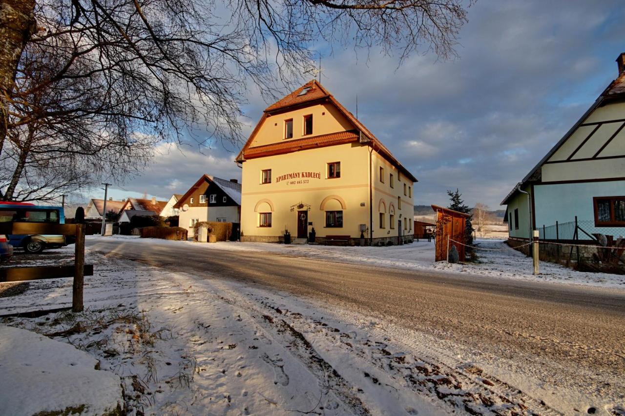 Apartmany Kadlecu Wallern Exterior foto