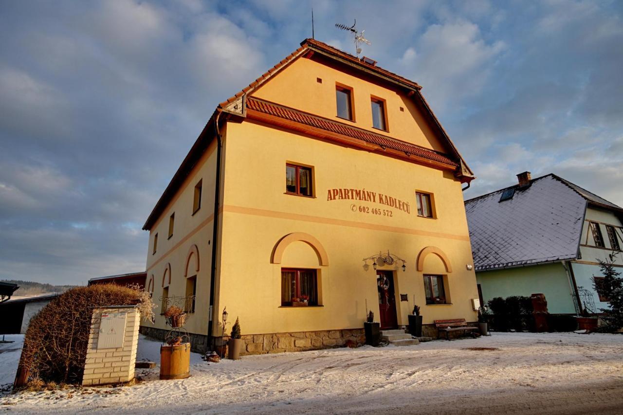 Apartmany Kadlecu Wallern Exterior foto